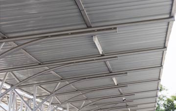 installing Nazeing Long Green metal roofing