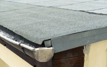 repair or replace Nazeing Long Green flat roofing?